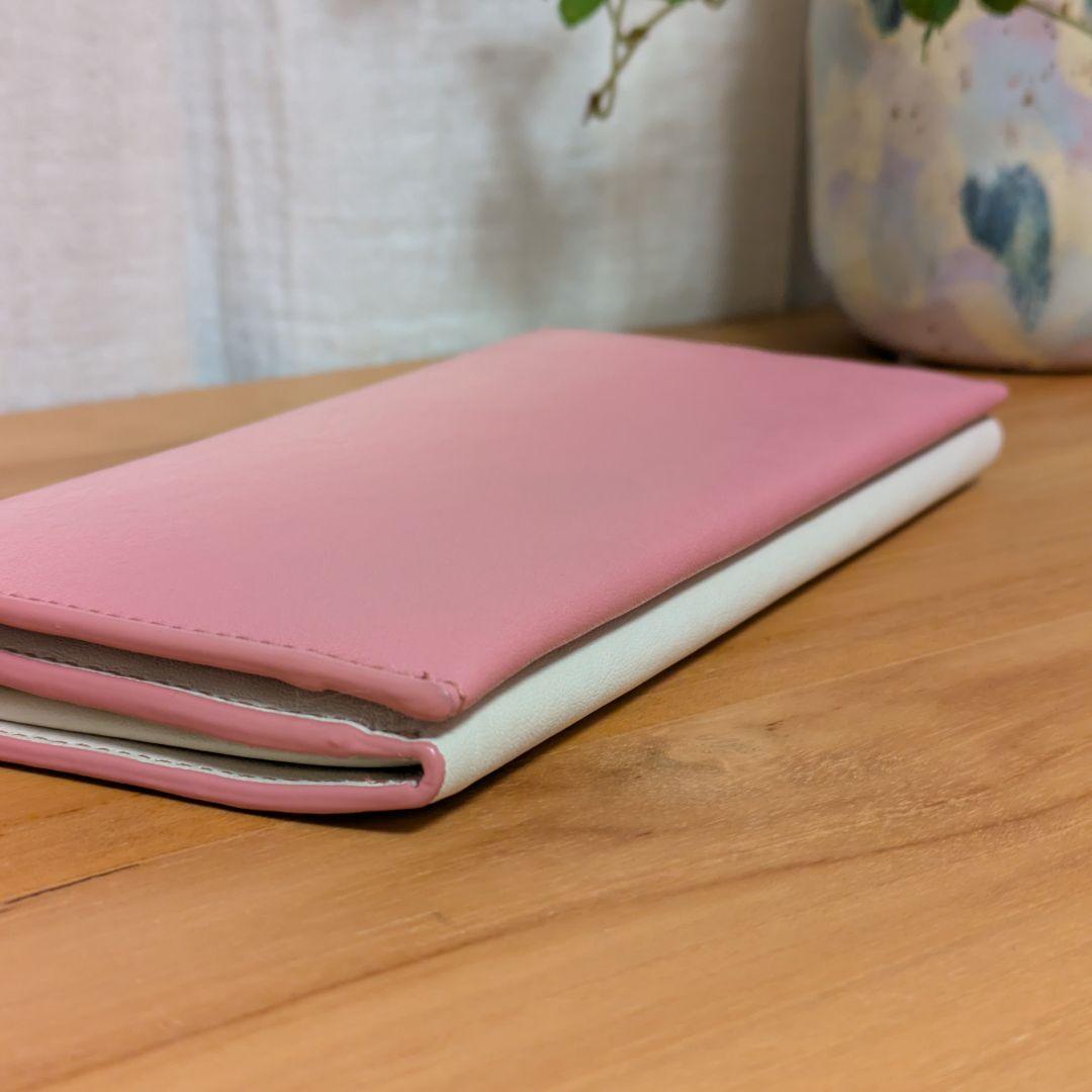 【MOTHERHOUSE】ソフト エッジ ロング ウォレット サクラ