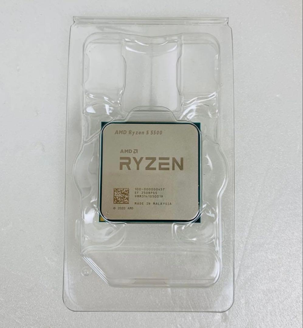 CPU AMD RYZEN 5 5500 CPU