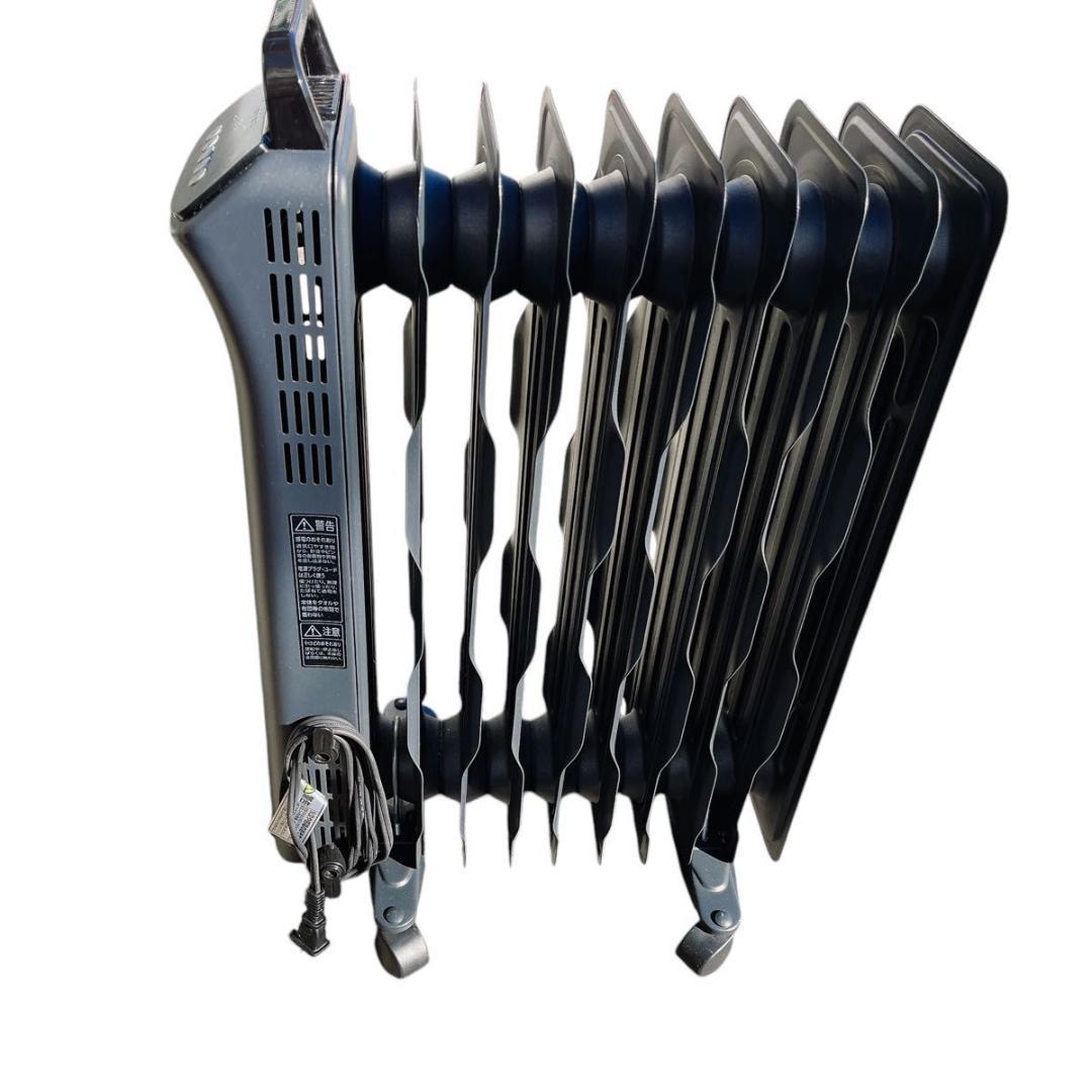 アイリスオーヤマ オイルヒーター KIWHD-1210M-B 2019年製