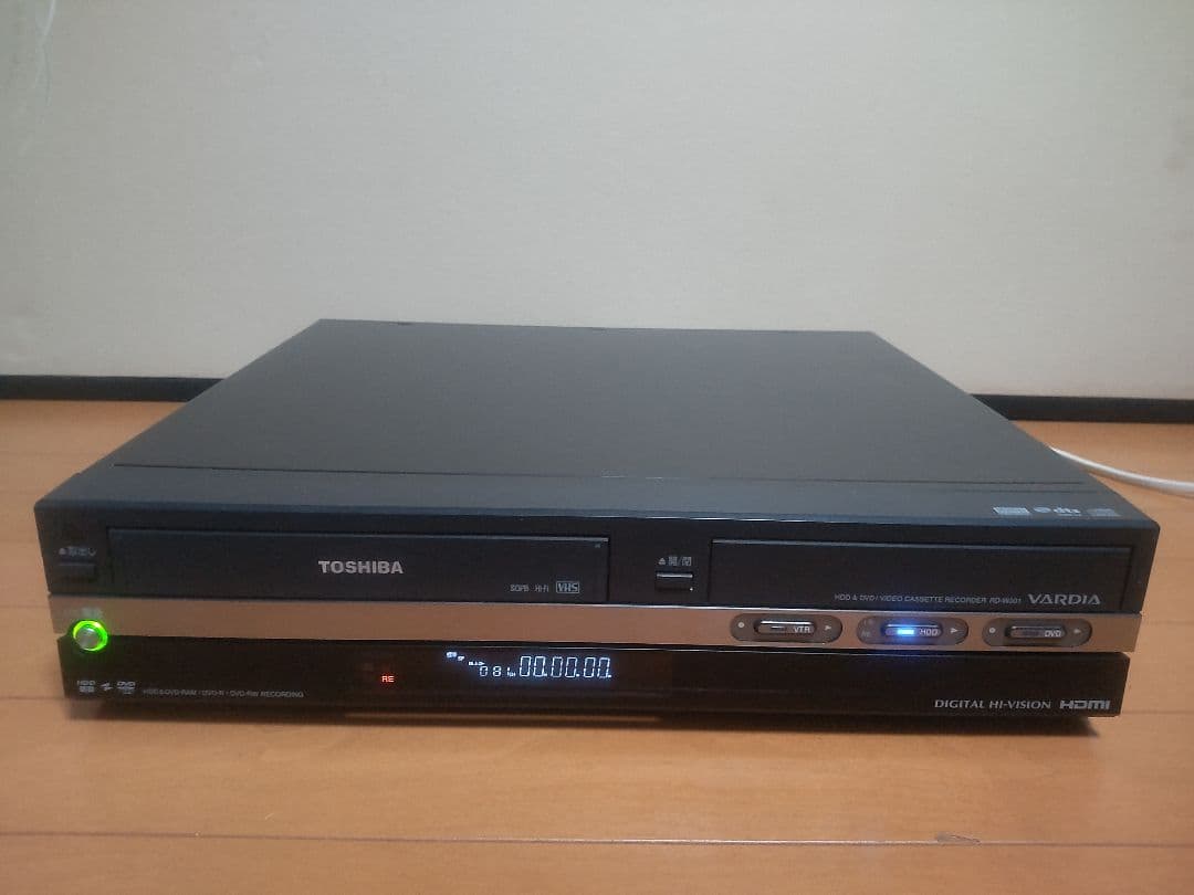 東芝　VARDIA RD―W301 プチメンテ済み