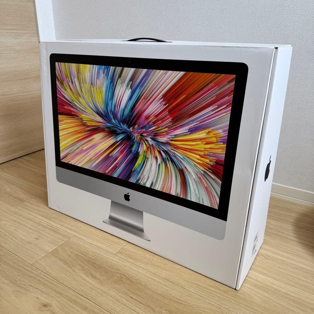 iMac 27inch 2020 Retina5K VESAマウントアダプタ搭載