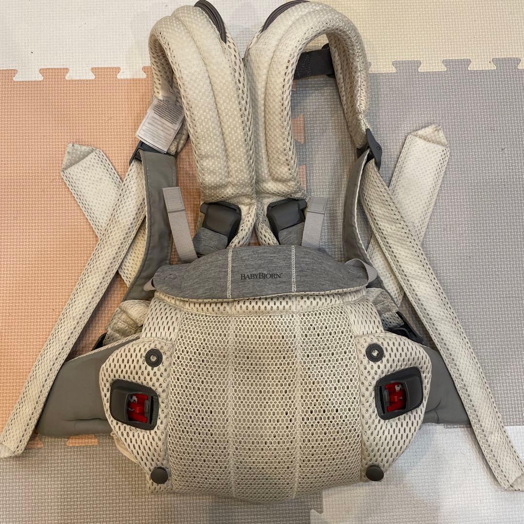 BABYBJÖRN 抱っこ紐 クリーム Harmony ハーモニー