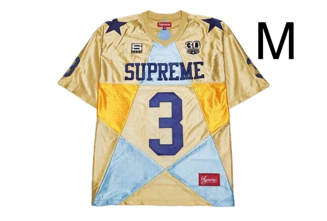 シャツ Supreme Star Football Jersey \
