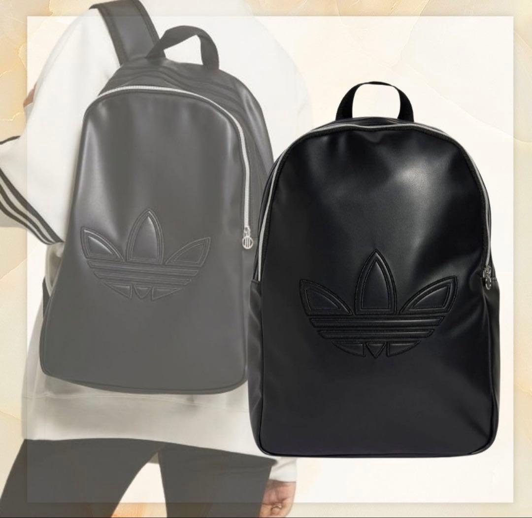 adidas originals★ ポリウレタントレフォイルバックパック