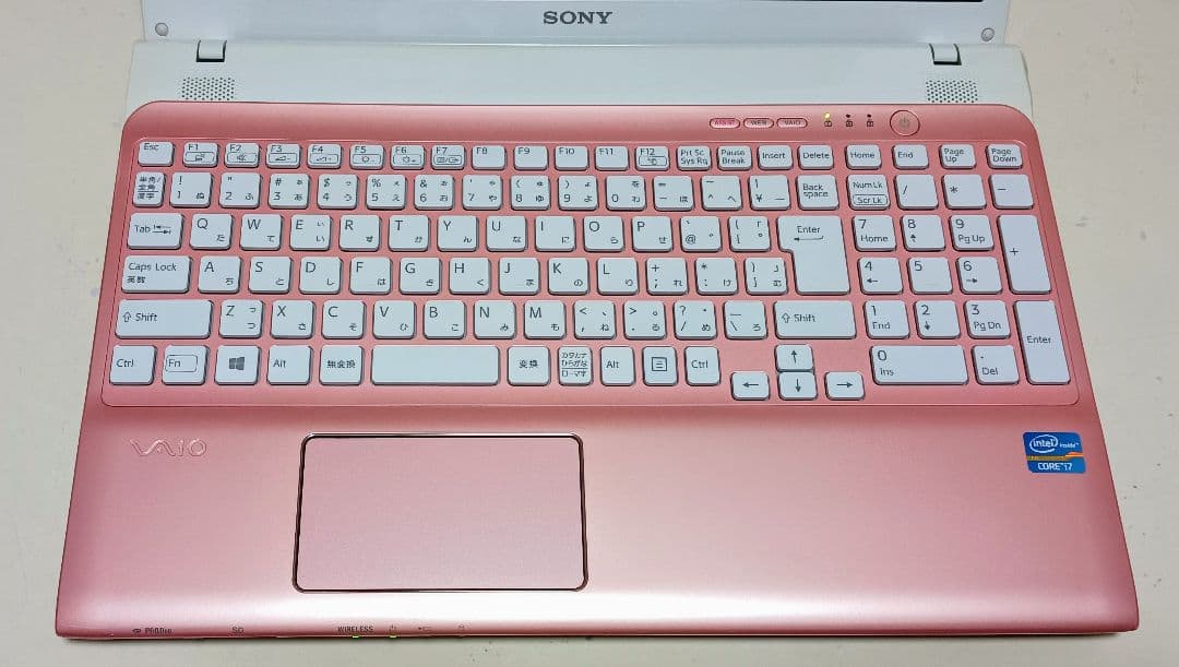 SONY VAIO Corei7 メモリ16GB SSD512GB ブルーレイ