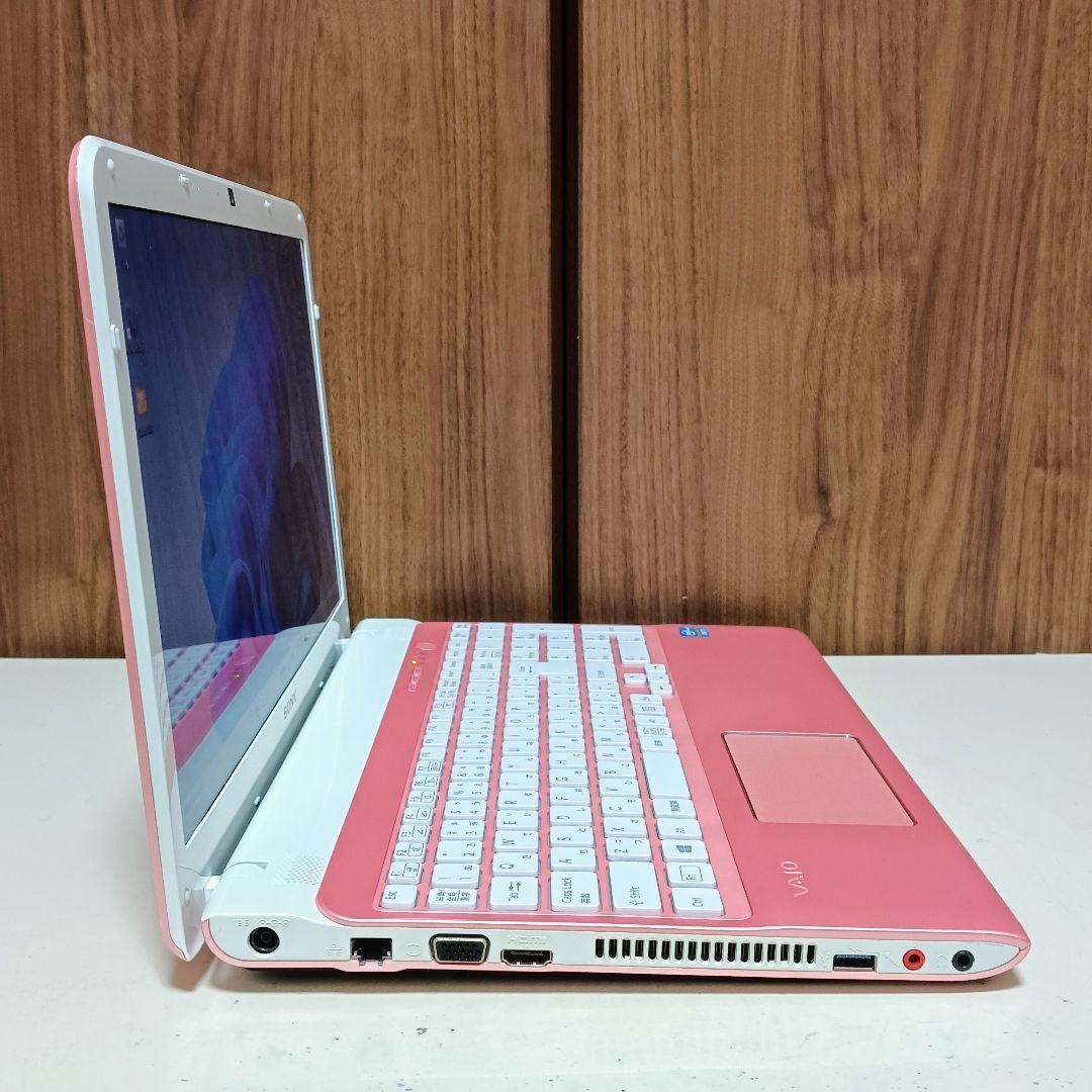 SONY VAIO Corei7 メモリ16GB SSD512GB ブルーレイ