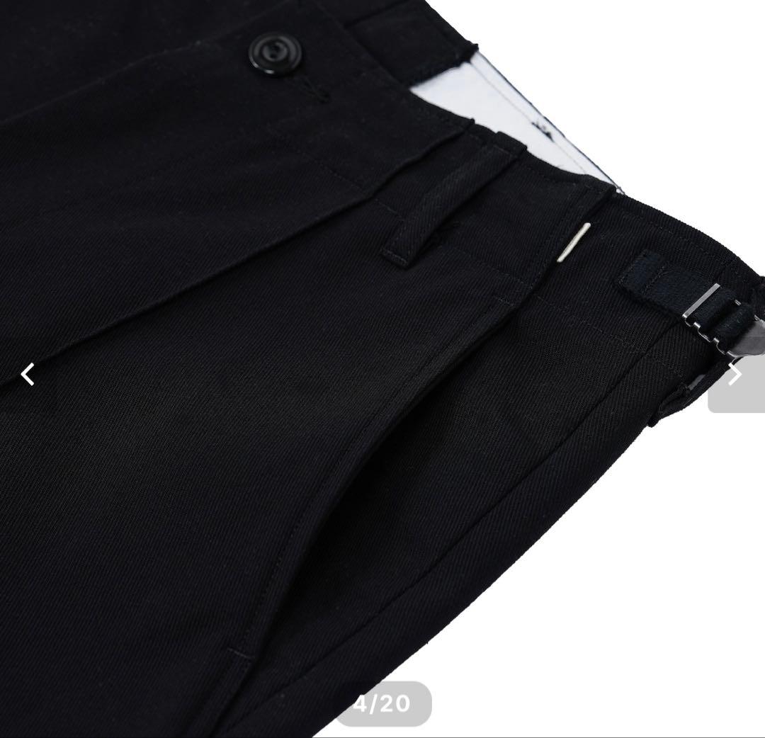 パンツ OVY Gabardine Barrack Dress Trousers XL