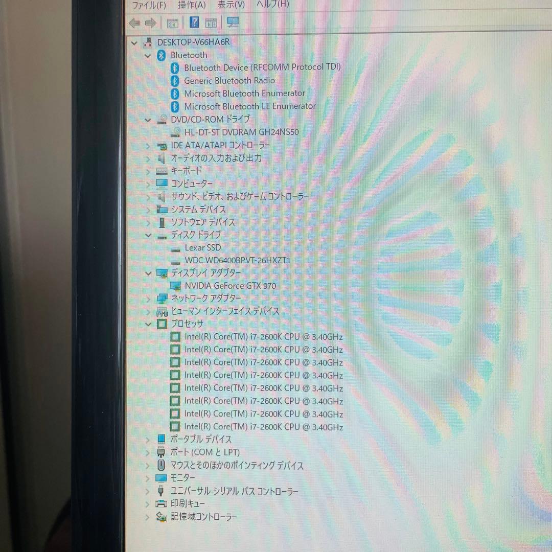 き*よ様 i7&グラボ搭載/win10,M16G,SSD240GB+HD640G
