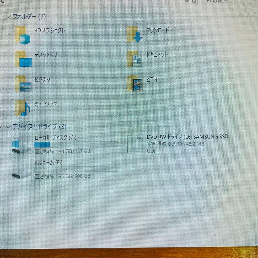 き*よ様 i7&グラボ搭載/win10,M16G,SSD240GB+HD640G