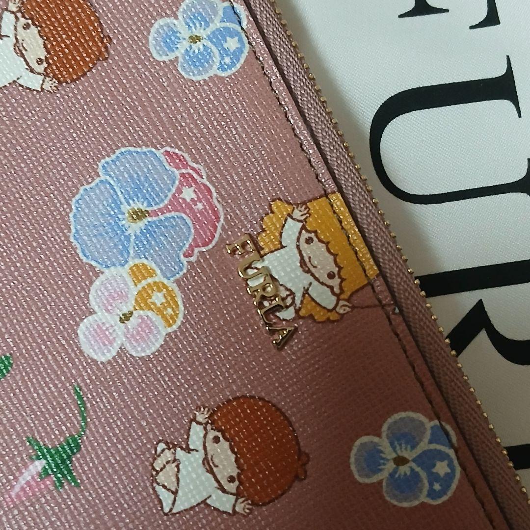 FURLA フルラ リトルツインスターズ コレクション レザー クラッチバッグ