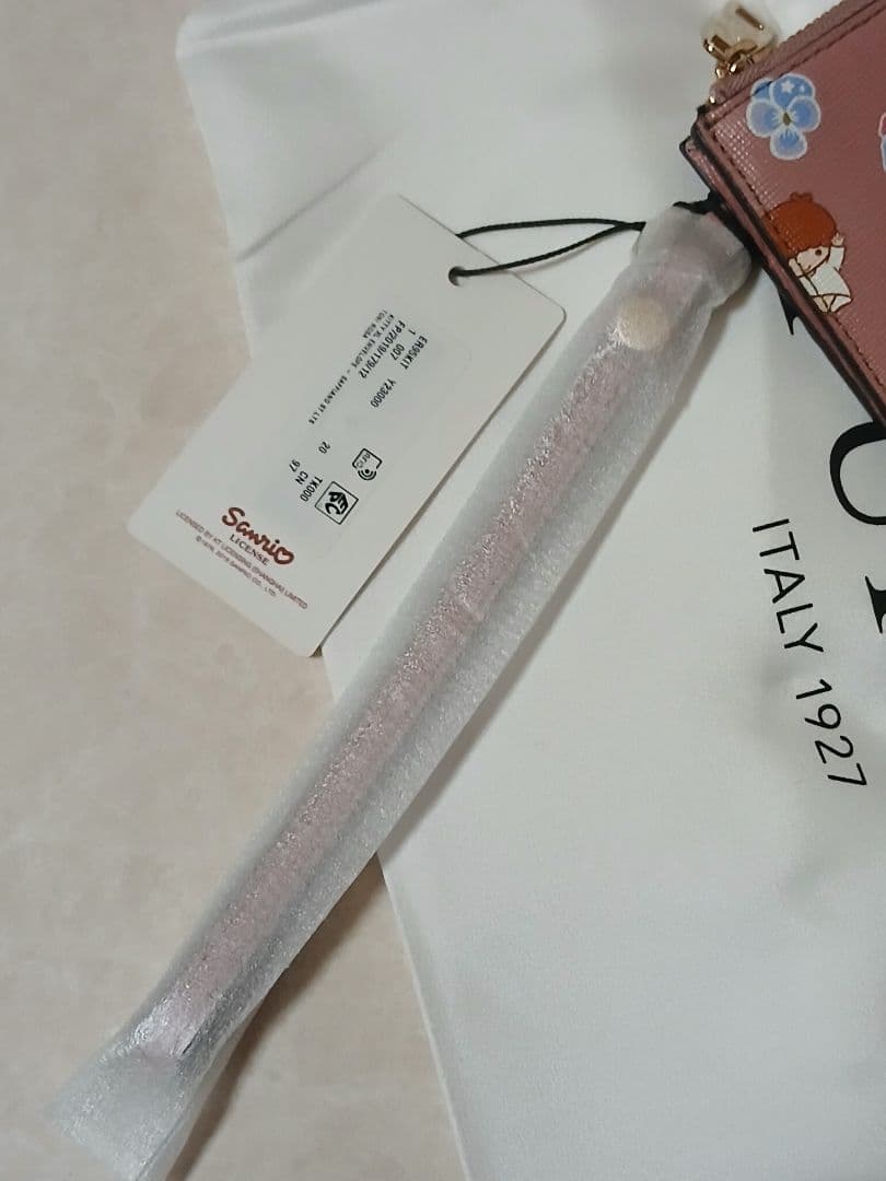 FURLA フルラ リトルツインスターズ コレクション レザー クラッチバッグ