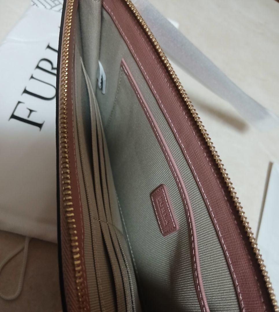 FURLA フルラ リトルツインスターズ コレクション レザー クラッチバッグ