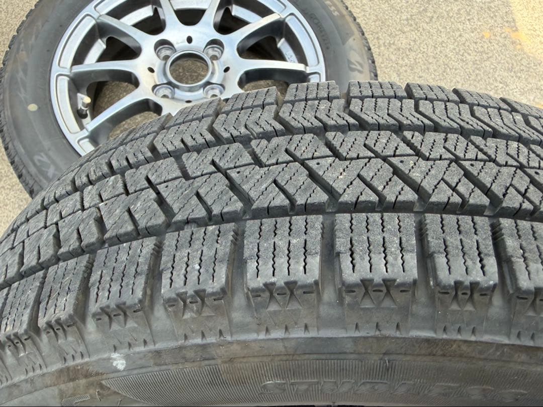 【ヒロさん専用】14インチ スタッドレスタイヤ・ホイールセット