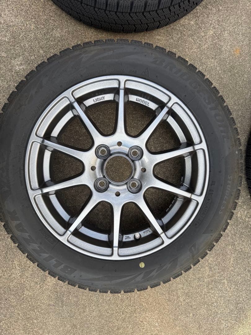 【ヒロさん専用】14インチ スタッドレスタイヤ・ホイールセット