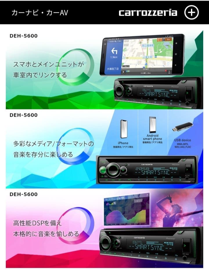 24Vトラック用新品オーディオポン付け！Bluetooth.CD.USB.AUX