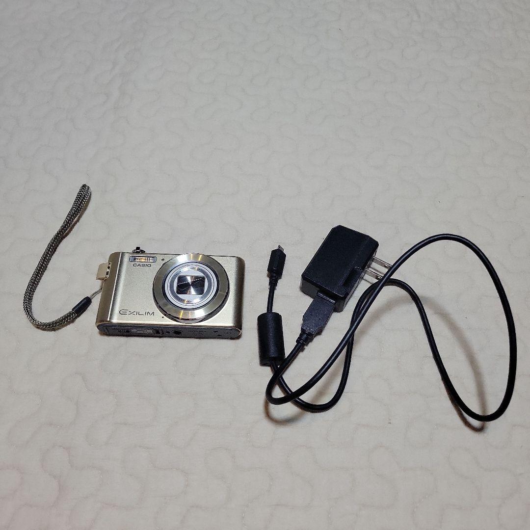 CASIO EX-ZS190 コンパクトデジタルカメラ バッテリー 充電器付