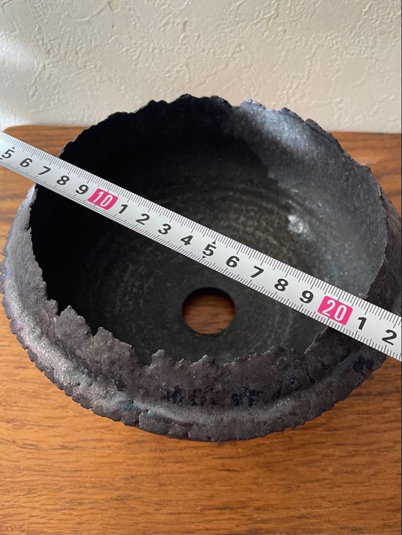 新品未使用 細川政己 陶器鉢 y鉢