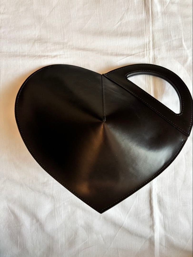 CHIECO + チエコプラス　 ハートゴールドスタッズバック