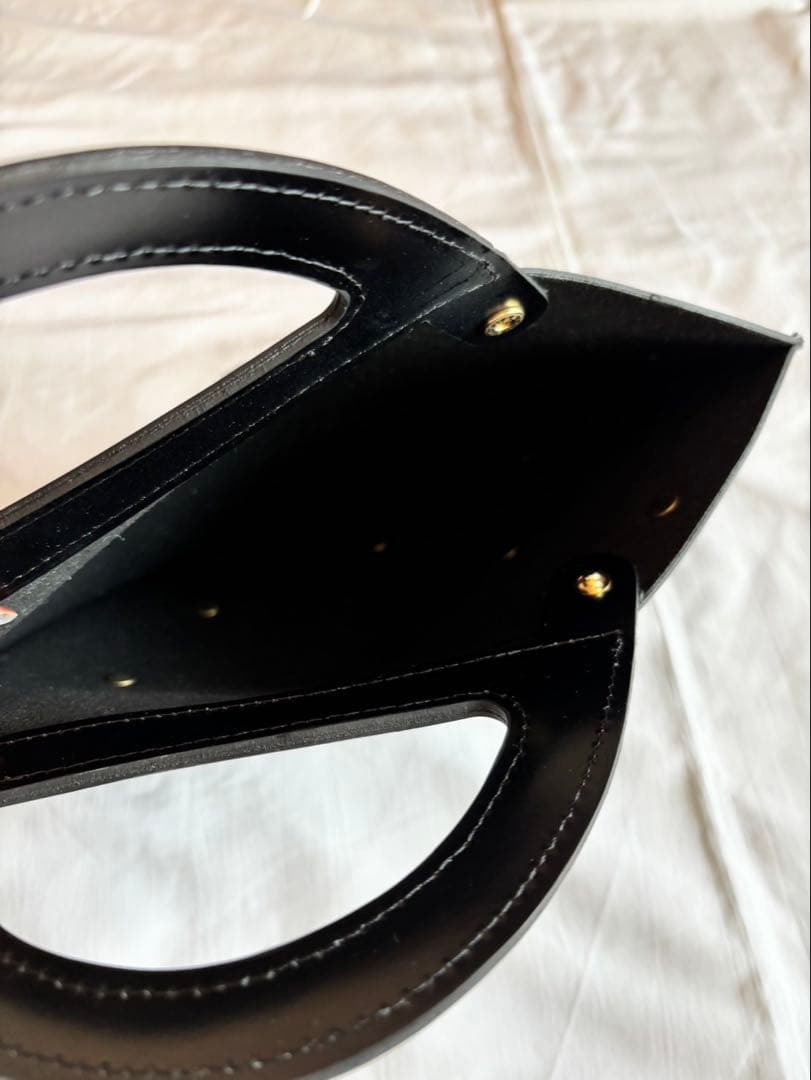 CHIECO + チエコプラス　 ハートゴールドスタッズバック