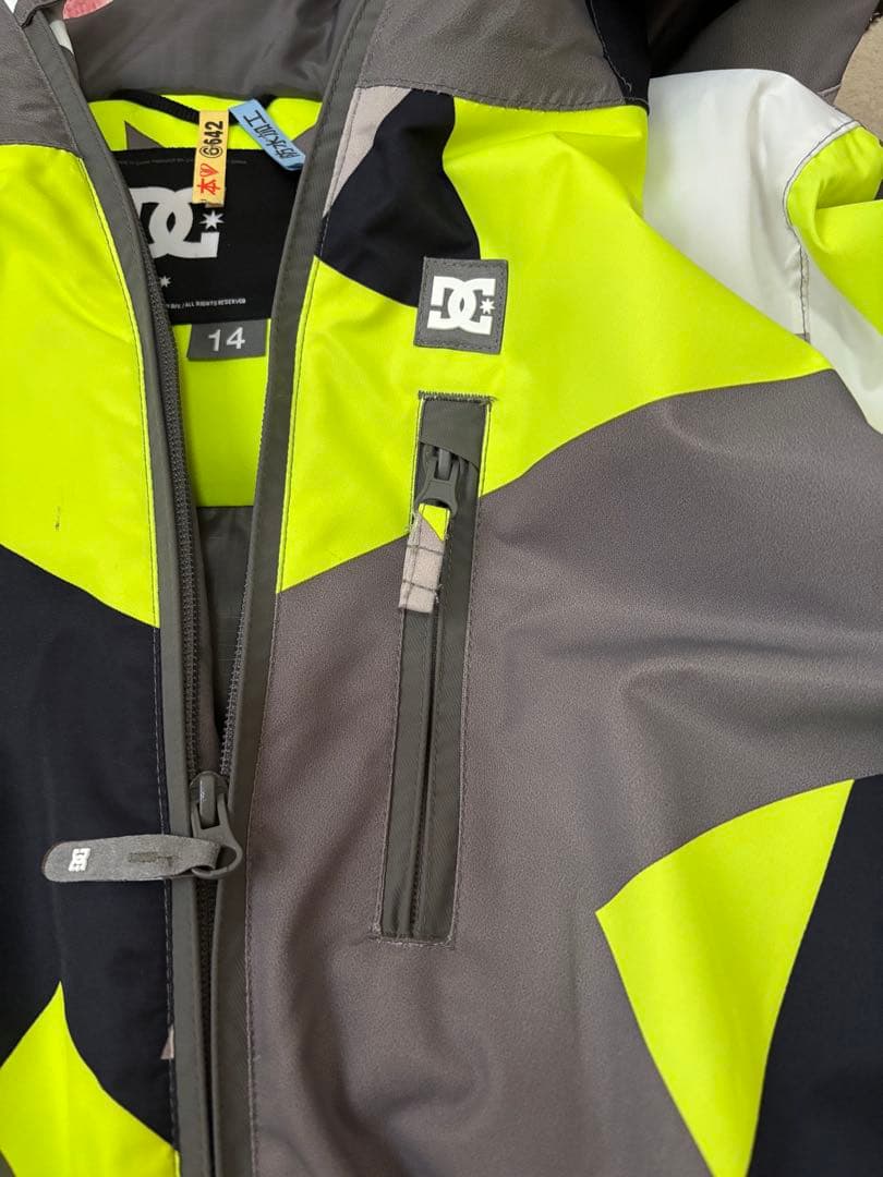 masa　DC スキーウェア 子ども用　上下セット