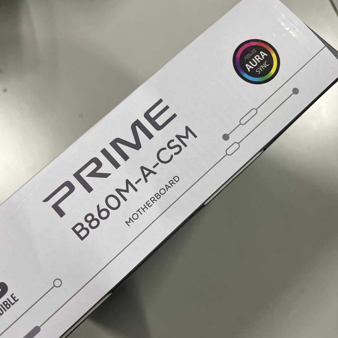 新品・未開封品 PRIME B860M-A-CSM
