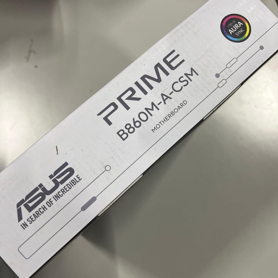 新品・未開封品 PRIME B860M-A-CSM