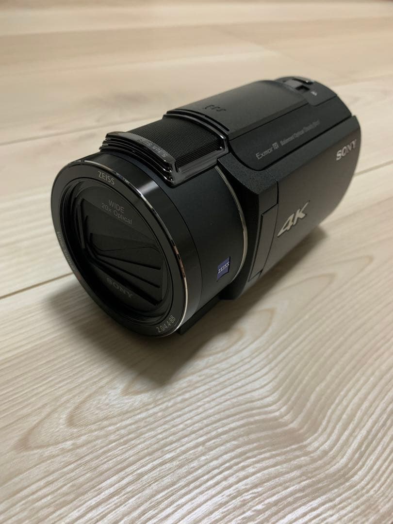 新品未使用 SONY ビデオカメラ FDR-AX45A アクセサリーキット付