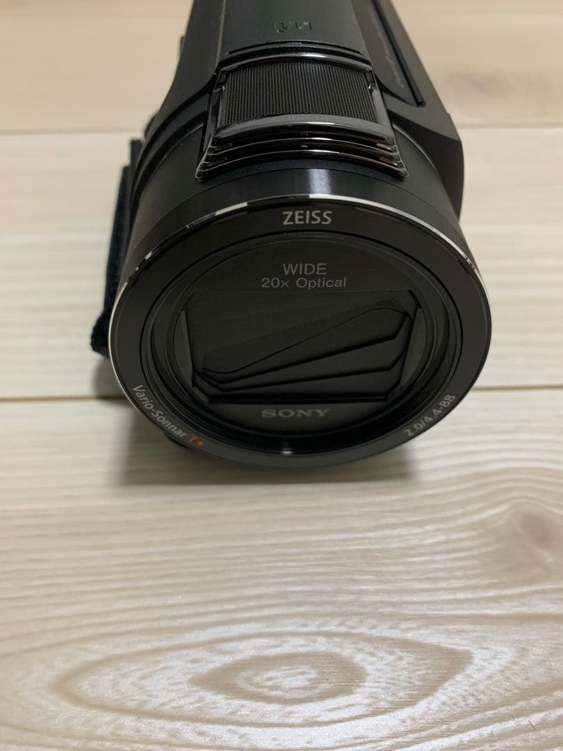 新品未使用 SONY ビデオカメラ FDR-AX45A アクセサリーキット付