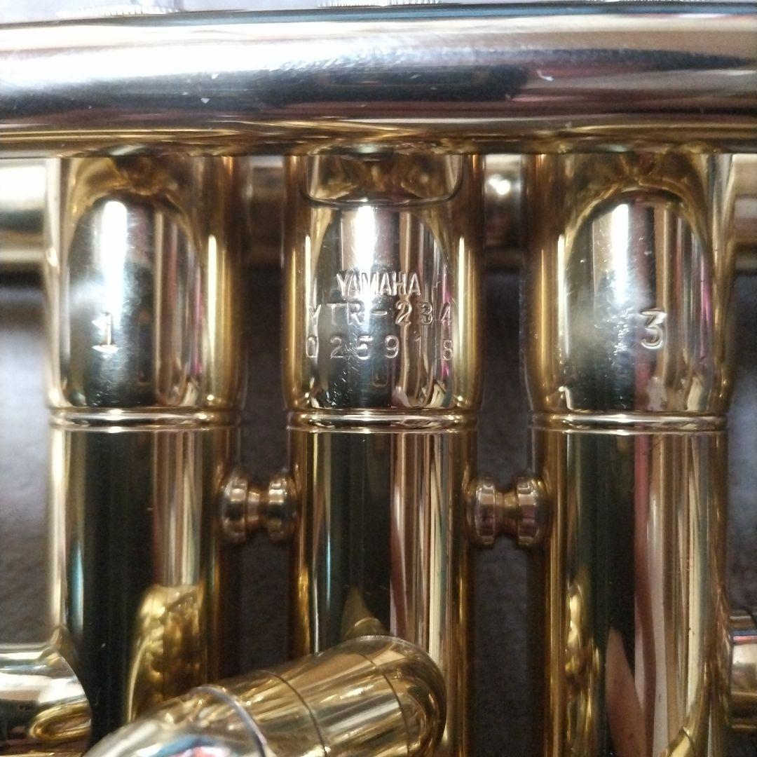 YAMAHA　トランペット　YTR-234