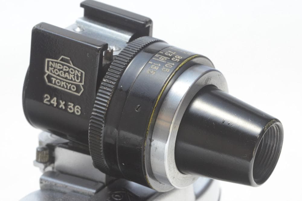 Nikon NIPPON KOGAKU ユニバーサル ファインダー 24×36