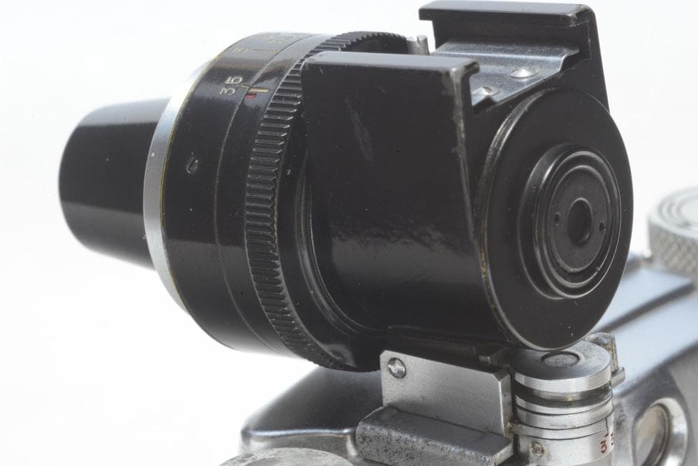 Nikon NIPPON KOGAKU ユニバーサル ファインダー 24×36