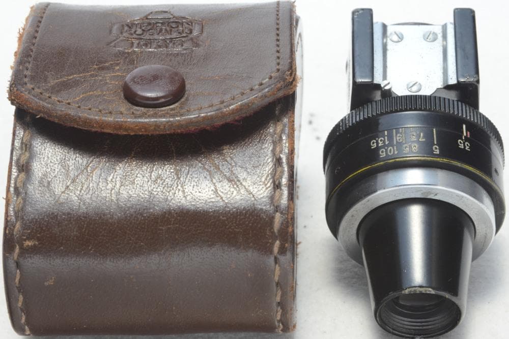 Nikon NIPPON KOGAKU ユニバーサル ファインダー 24×36