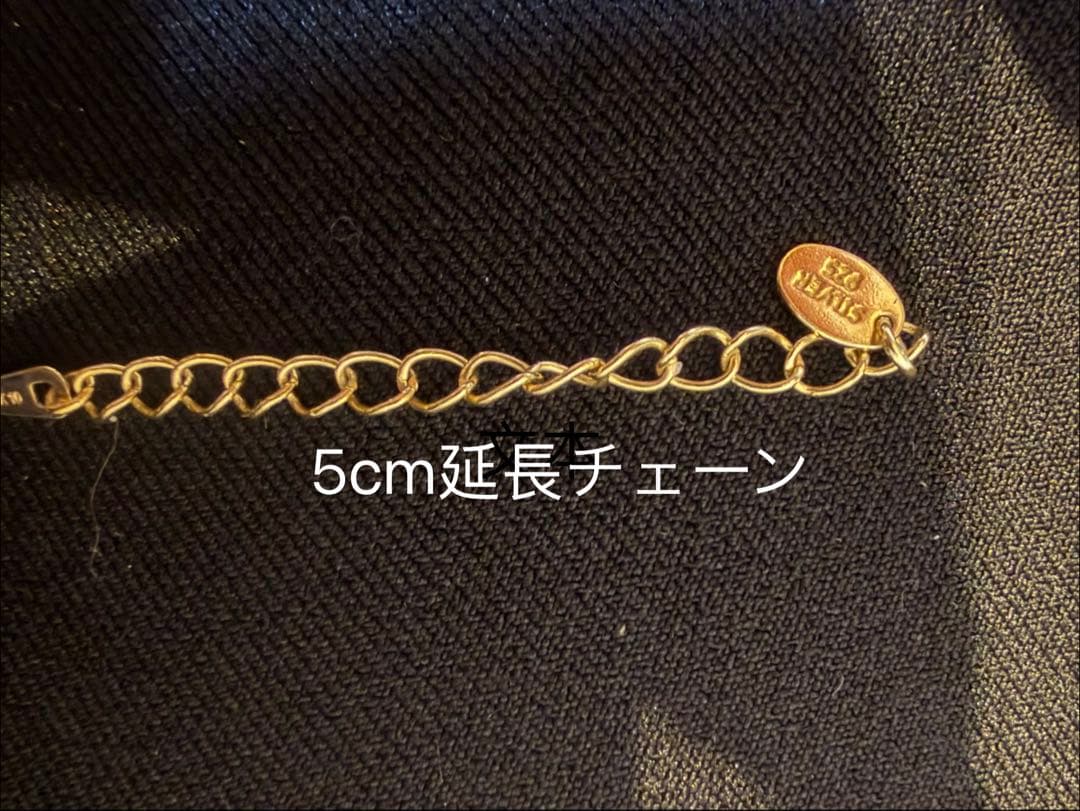 K10ゴールドチェーンネックレス　イエローゴールド10金素材