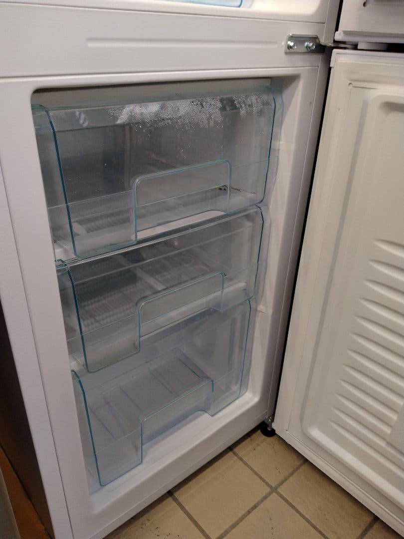 【北九州市限定】アイリスオーヤマ　2ドア冷蔵庫　2823年製　162L