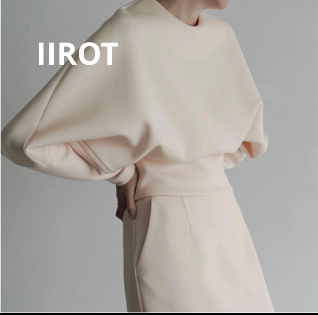 IIROT イロットトップスSuper Soft Jersey Tops 美品