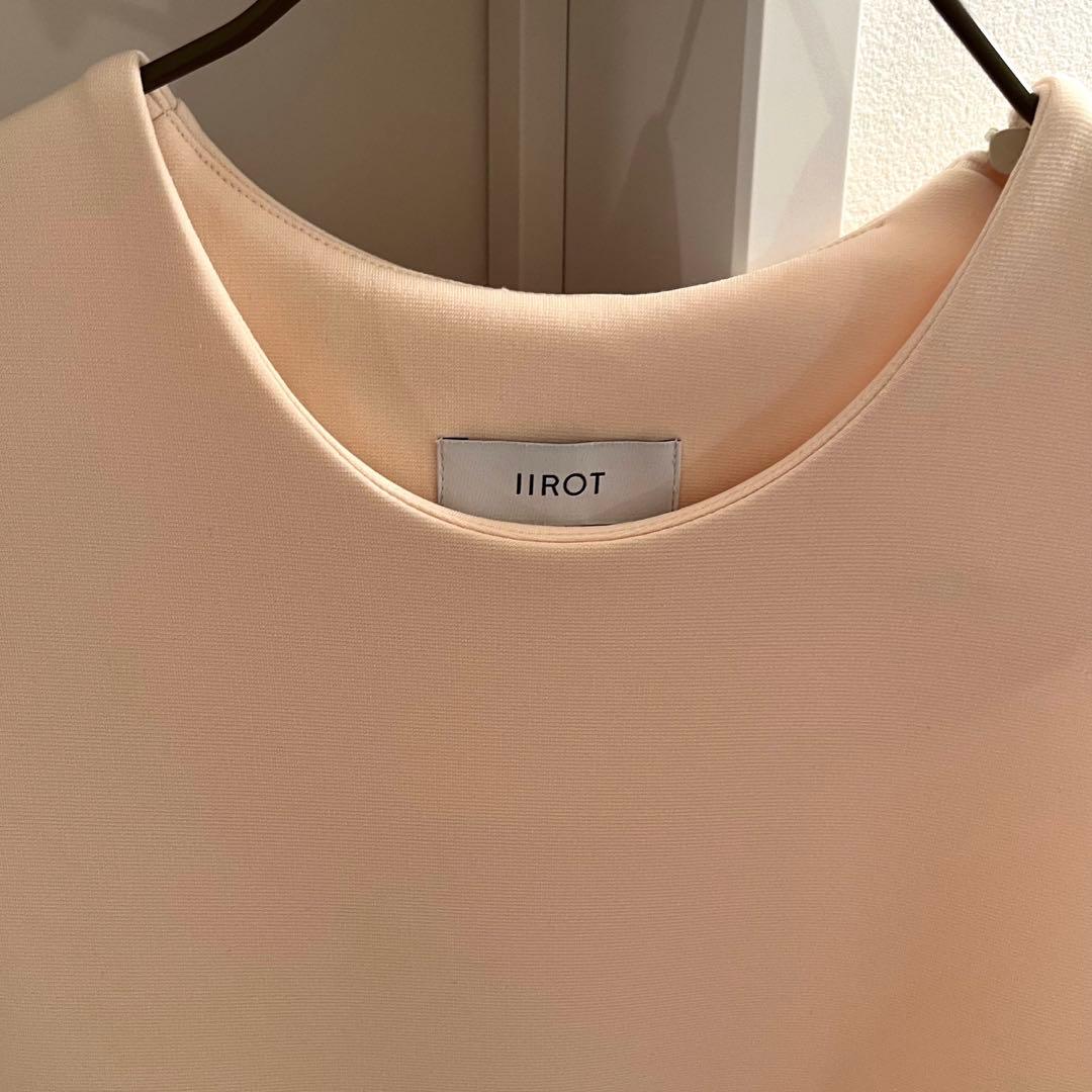 IIROT イロットトップスSuper Soft Jersey Tops 美品