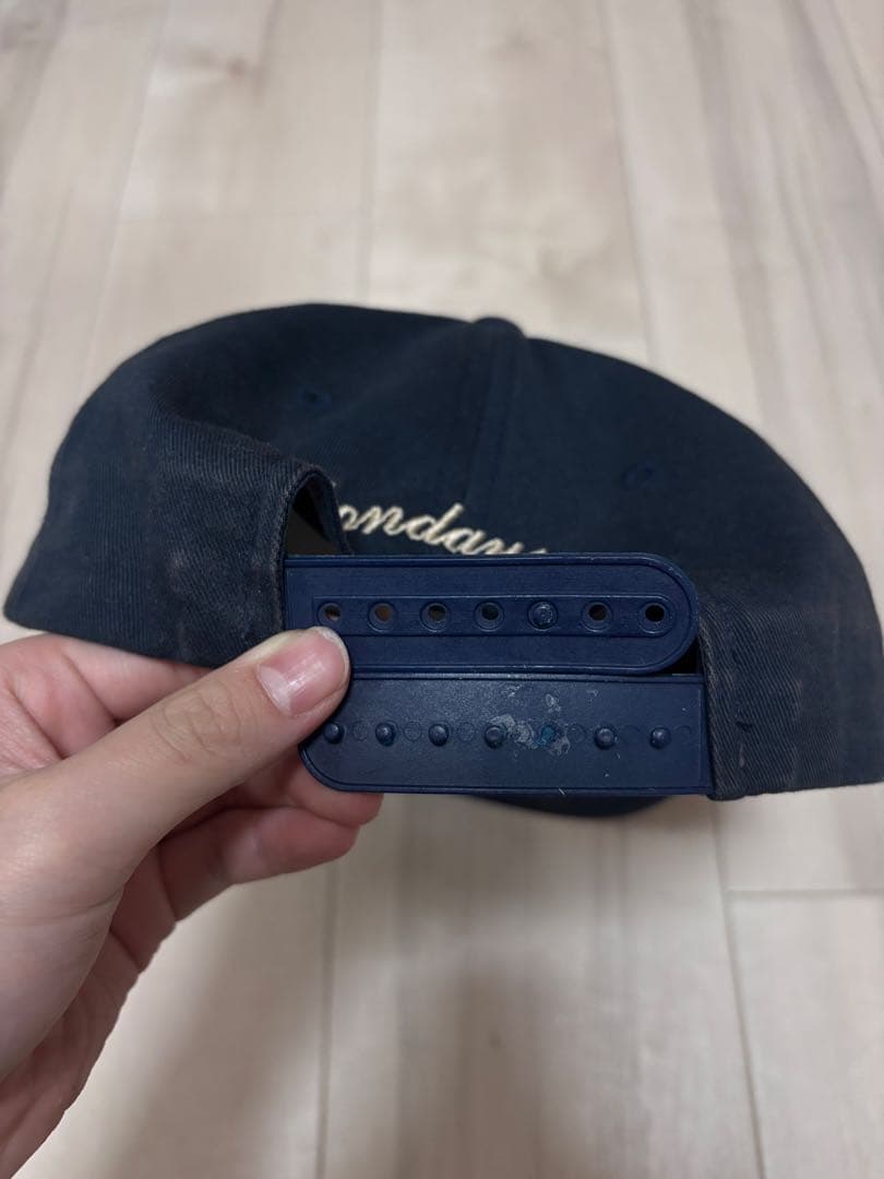 ☆りさん専用☆ MondaySuck キャップ ネイビー