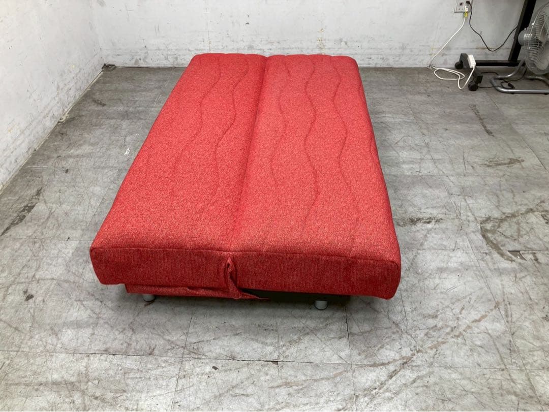 【展示品　美品】フランスベッド　ソファベッド　スイミー　定価14万　直接引取り可