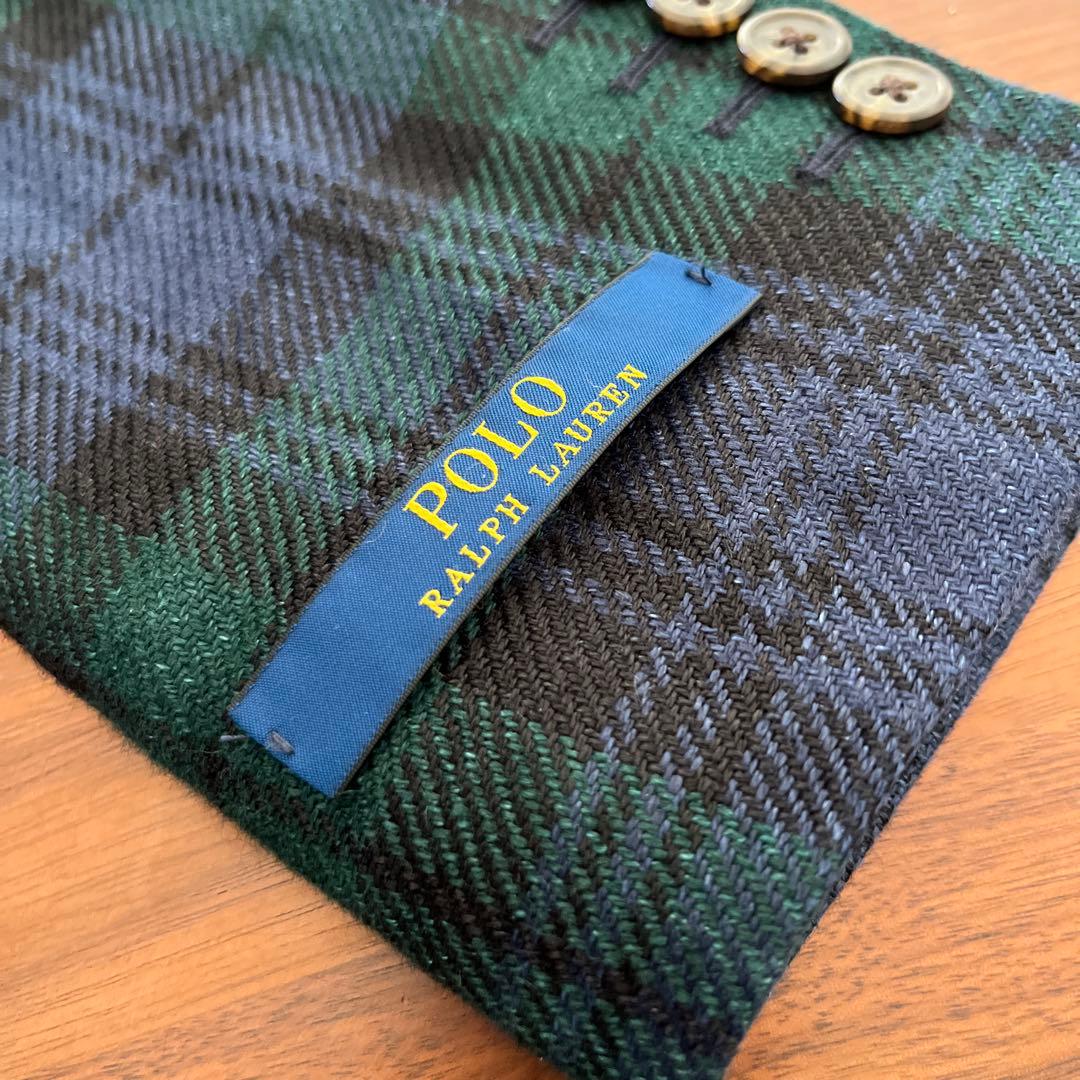 POLO RALPH LAUREN ジャケット 38R ブラックウォッチ