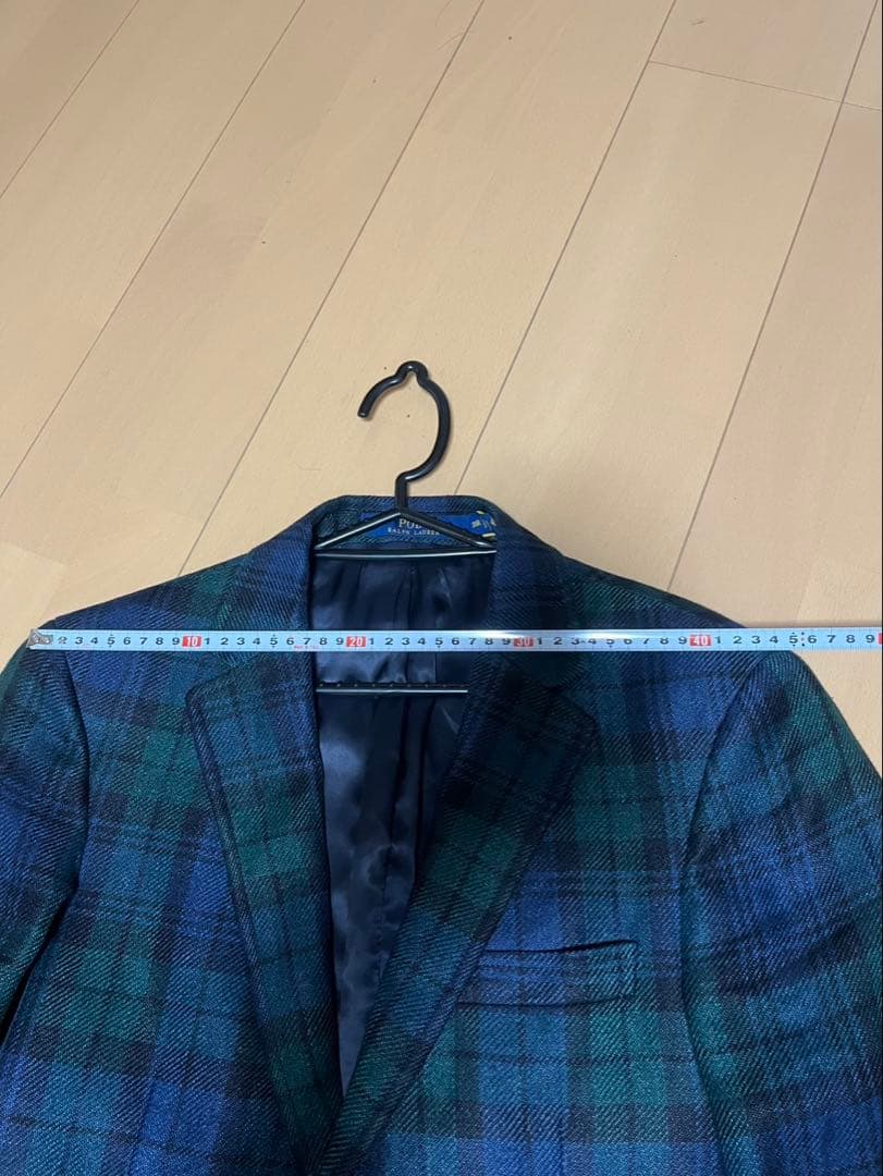 POLO RALPH LAUREN ジャケット 38R ブラックウォッチ