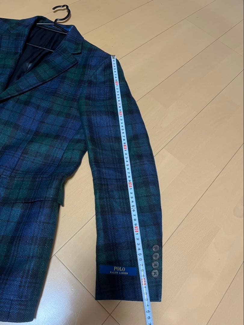 POLO RALPH LAUREN ジャケット 38R ブラックウォッチ