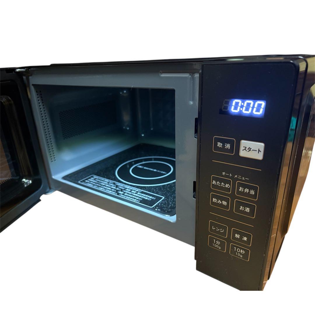 YAMAZEN 電子レンジ　PRW-F180（B）24年製