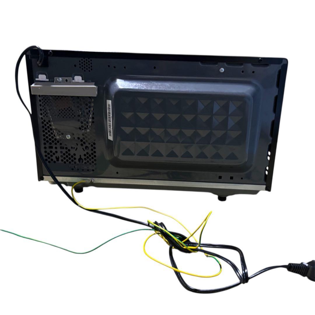 YAMAZEN 電子レンジ　PRW-F180（B）24年製