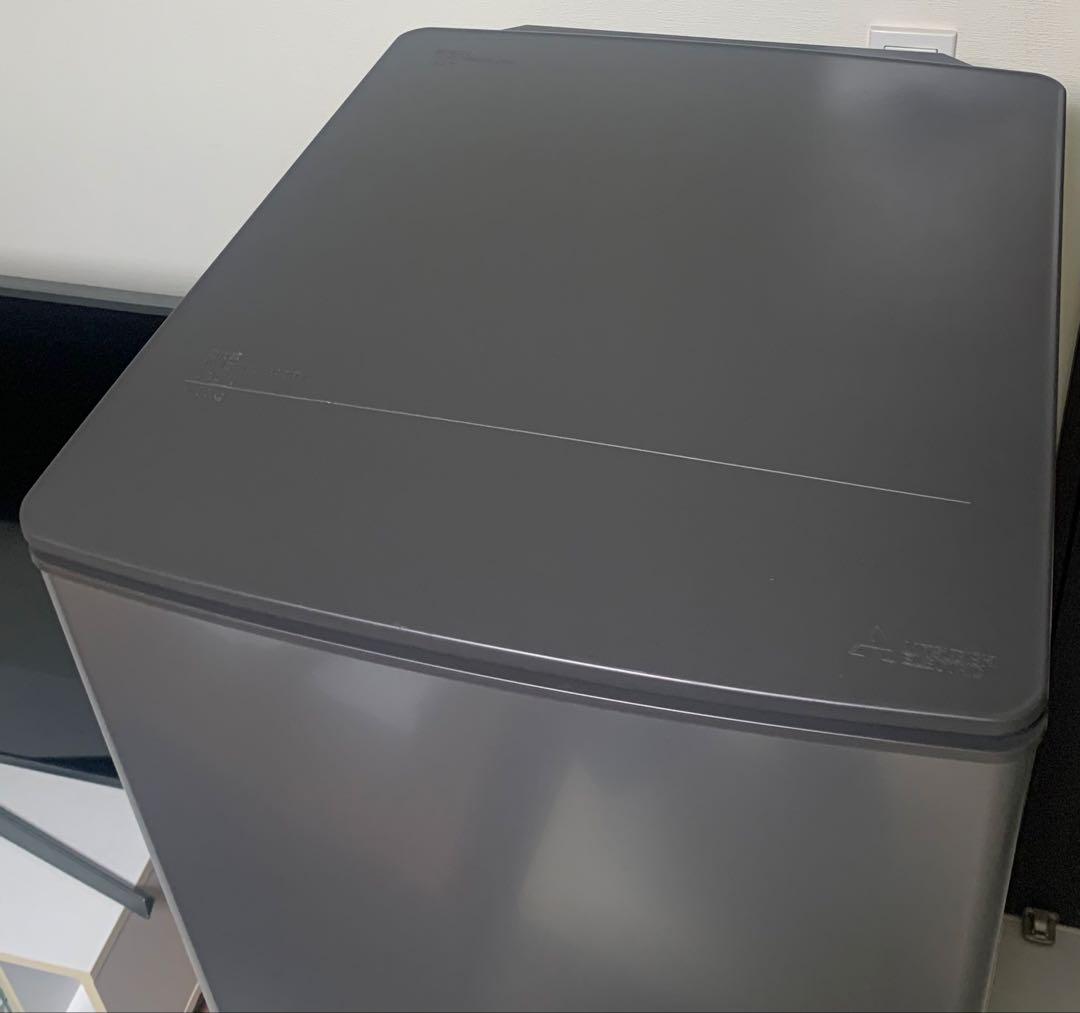 2022年製 2ドア冷蔵庫 MR-P17H-H 右開き 168L