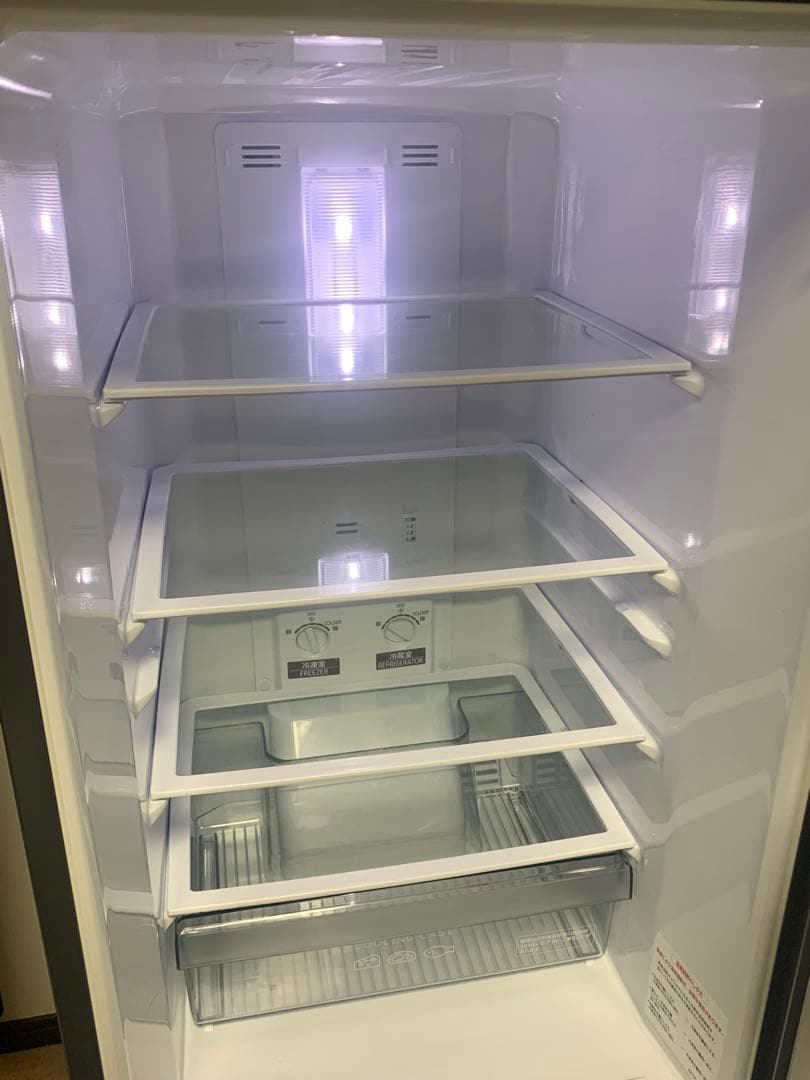 2022年製 2ドア冷蔵庫 MR-P17H-H 右開き 168L