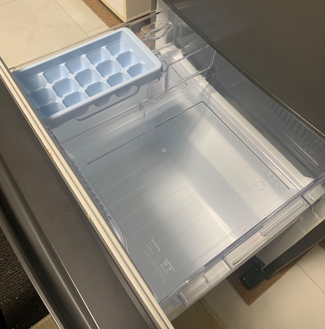 2022年製 2ドア冷蔵庫 MR-P17H-H 右開き 168L