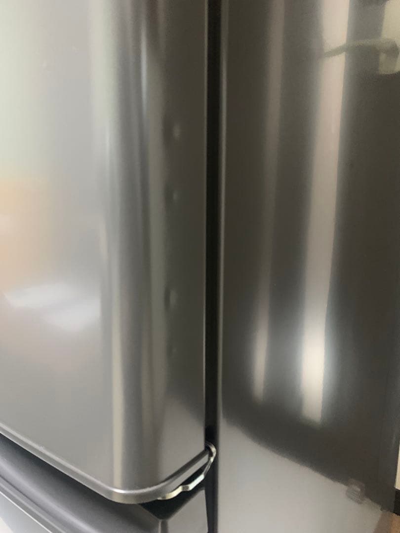 2022年製 2ドア冷蔵庫 MR-P17H-H 右開き 168L