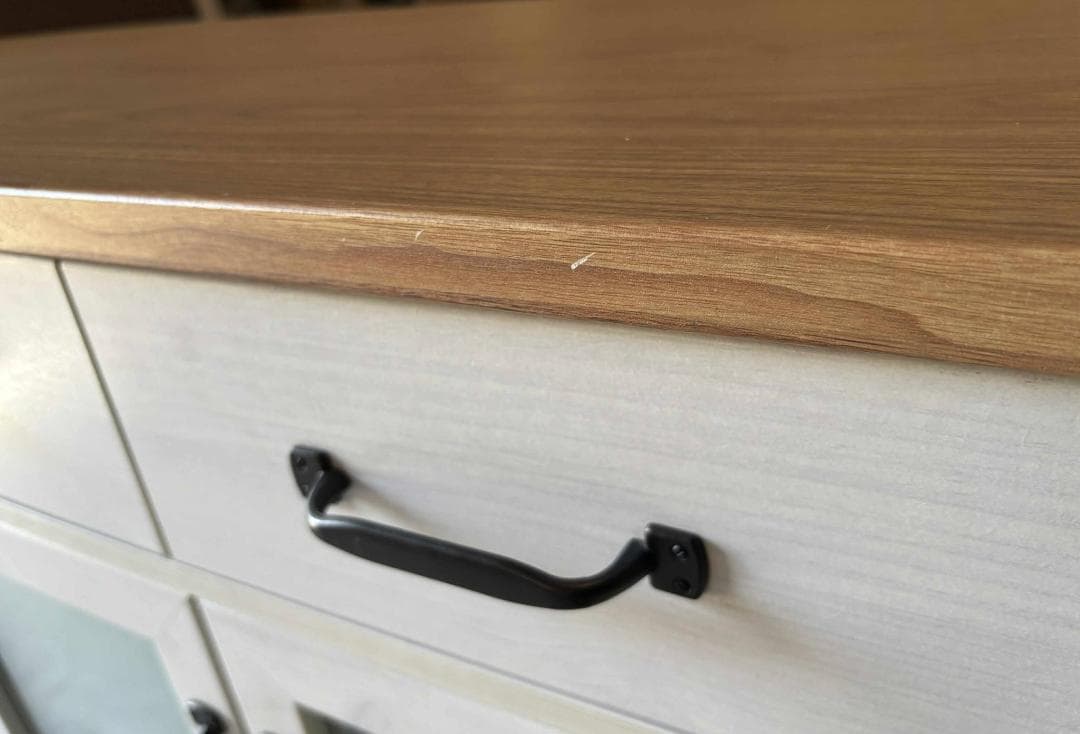 おしゃれ北欧カウンター レンジボードLUFFY LU80-120L 幅118cm