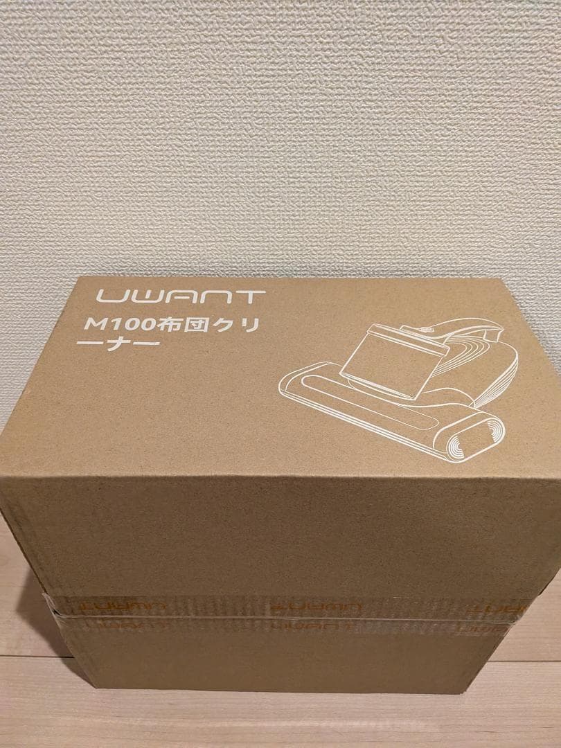 布団クリーナー 16Kpaの強力な吸引力 毎分たたき36,000回超高速拍打