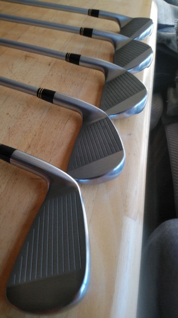 P.tune PG101アイアンセット ピジョン MCI 50Rシャフト 極美品